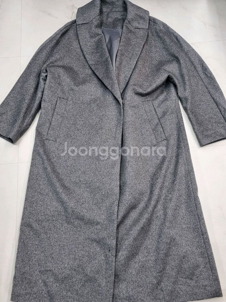 콜롬보 퓨어캐시미어100 코트 66--0