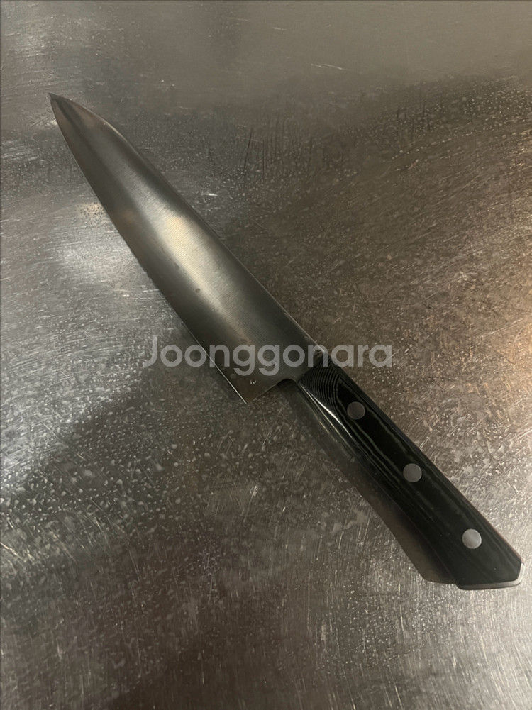 잔마이 몰리브덴강 210mm 셰프나이프--1
