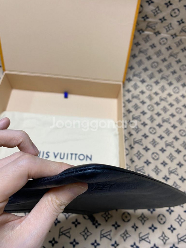 [GM] 루이비통 모노그램 쉐도우 클러치--4