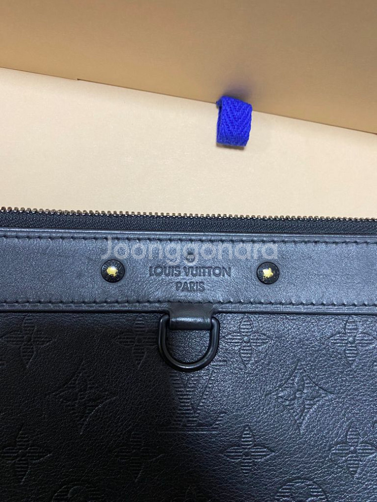 [GM] 루이비통 모노그램 쉐도우 클러치--7