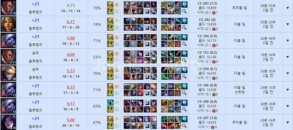 롤 맡김듀오대리배치강의lol바로시작--3