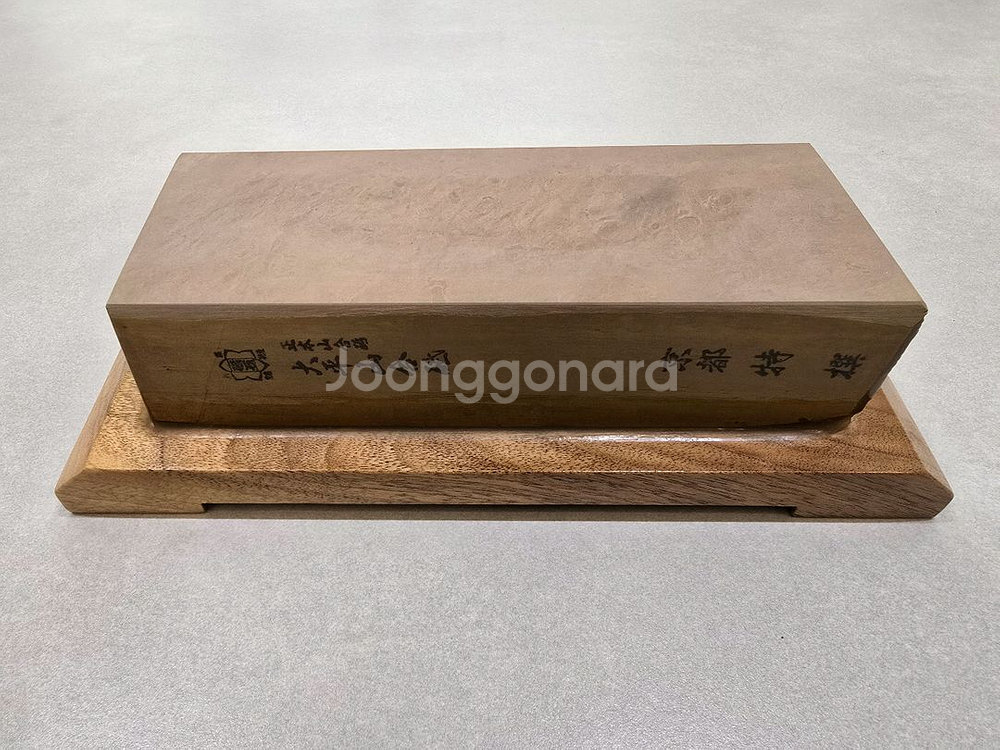(천연숫돌) 오히라야마 아카핀--1