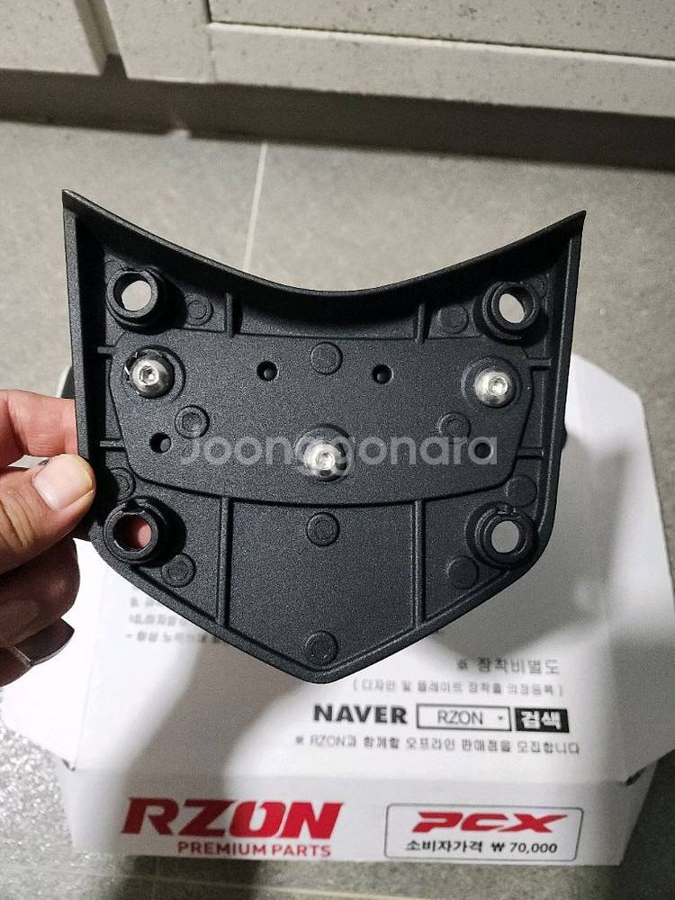 pcx 125 텐덤등받이 퍈매합니다.(21년식 이상)--6