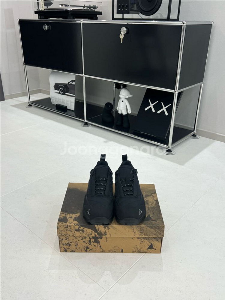 로아 하이킹 카타리나 블랙 42.5 size--5