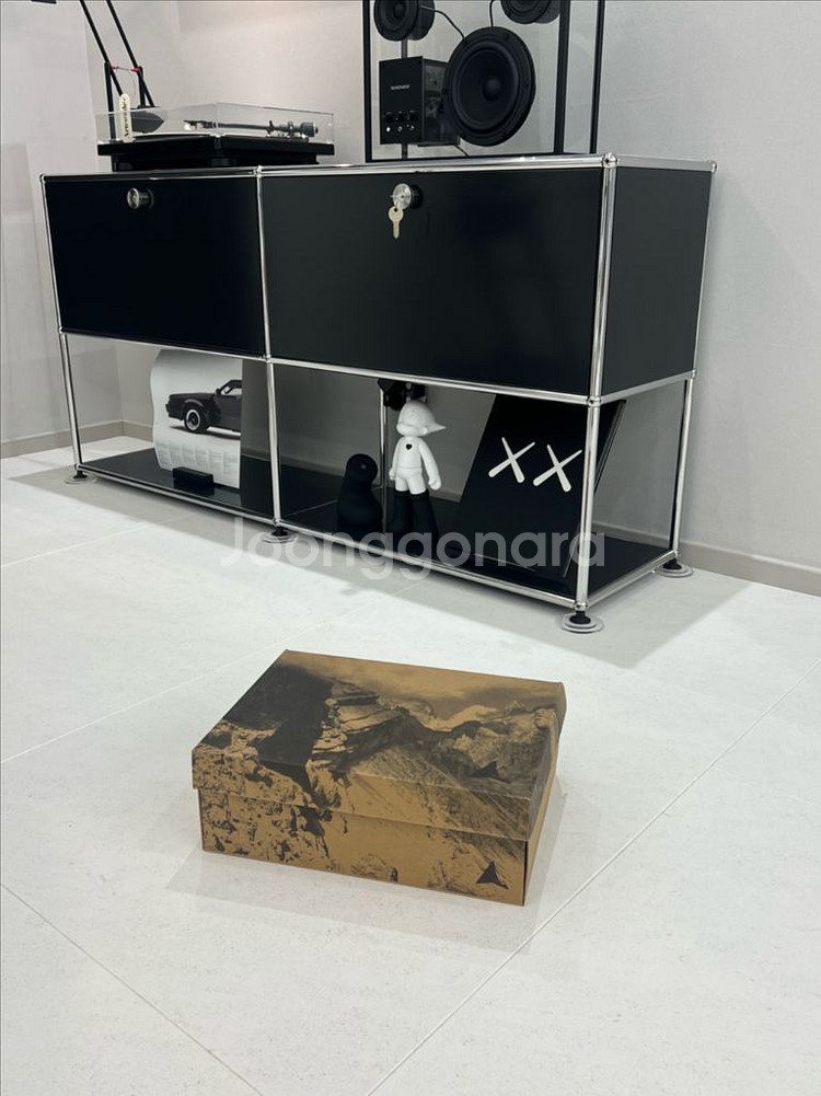 로아 하이킹 카타리나 블랙 42.5 size--1