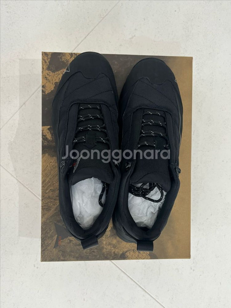 로아 하이킹 카타리나 블랙 42.5 size--7