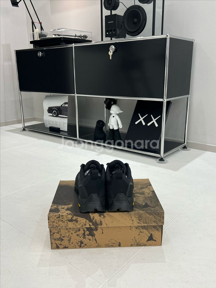 로아 하이킹 카타리나 블랙 42.5 size--6