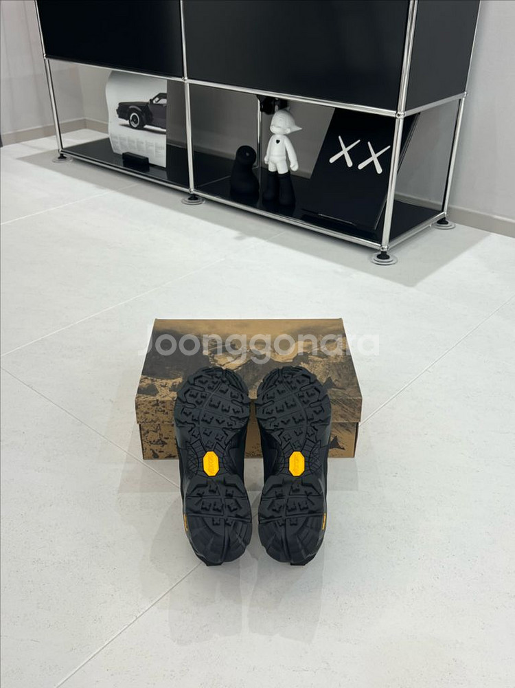 로아 하이킹 카타리나 블랙 42.5 size--8