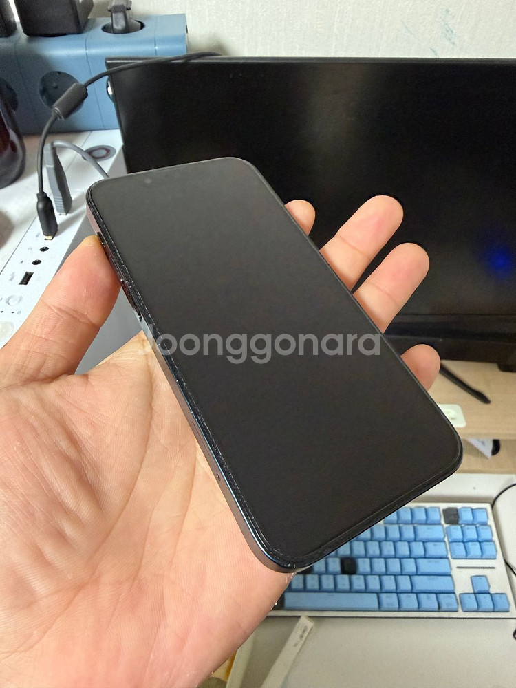 아이폰 13미니 128GB 미드나이트--0