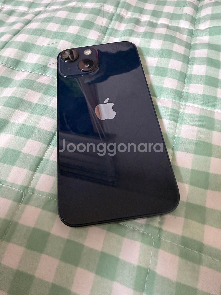 아이폰 13미니 128GB 미드나이트--2