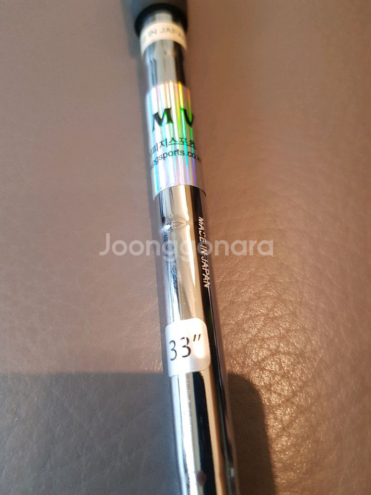 정품 일제 고바야시지로 로얄골드 33인치 퍼터 판매해요--5