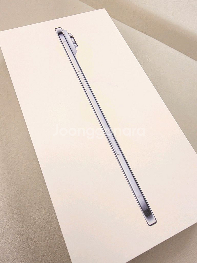 아이폰 에어 512기가 스카이블루 미개봉--0