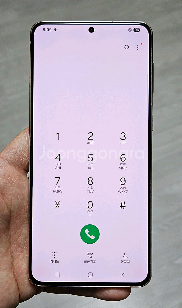 갤럭시 S21플러스 바이올렛 256GB A급 싸게 팝니--1