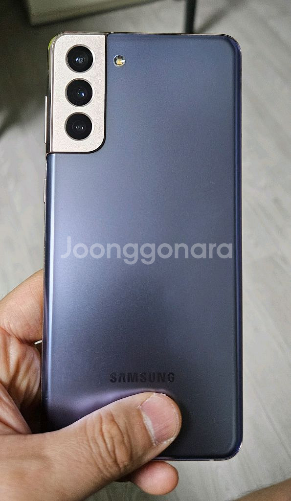 갤럭시 S21플러스 바이올렛 256GB A급 싸게 팝니--2