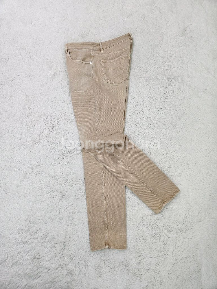 브루넬로 쿠치넬리 트래디셔널 핏 베이지 데님팬츠--3