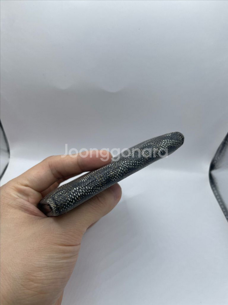 고야드 블랙 컬러 말제르브 카드지갑--3