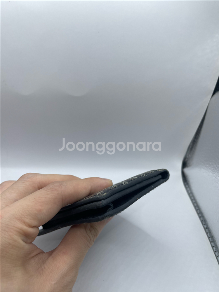 고야드 블랙 컬러 말제르브 카드지갑--5