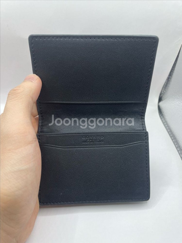 고야드 블랙 컬러 말제르브 카드지갑--9