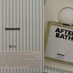 센녹 애프터배스 향수 50ml 새상품