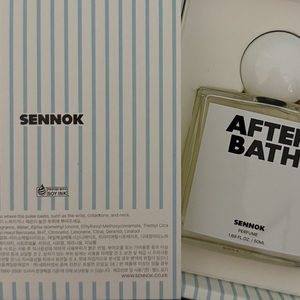 센녹 애프터배스 향수 50ml 새상품
