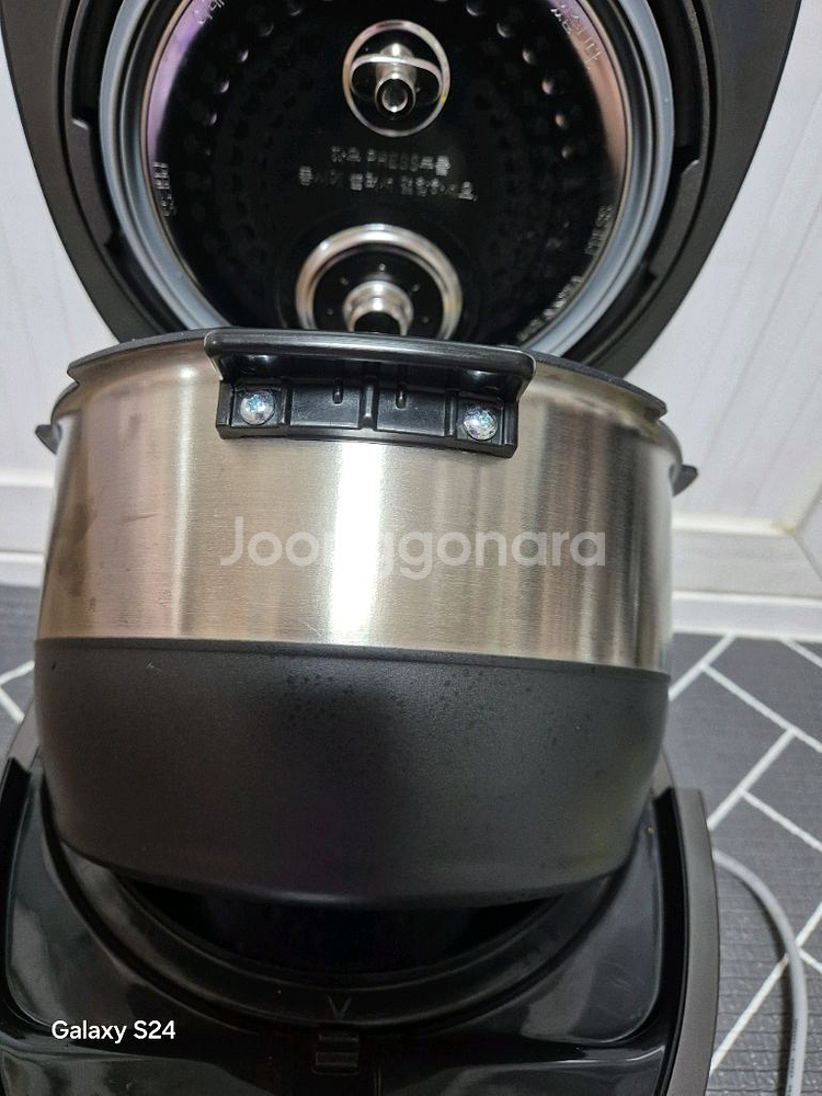 쿠쿠 ih 압력밥솥 10인용--1