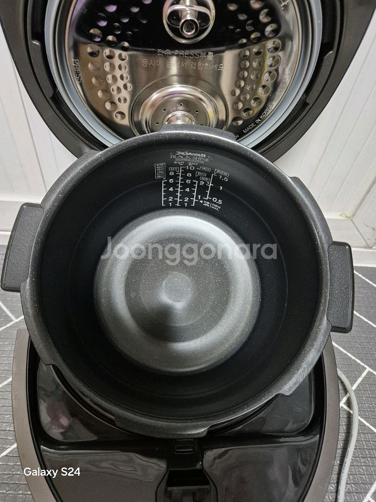 쿠쿠 ih 압력밥솥 10인용--6