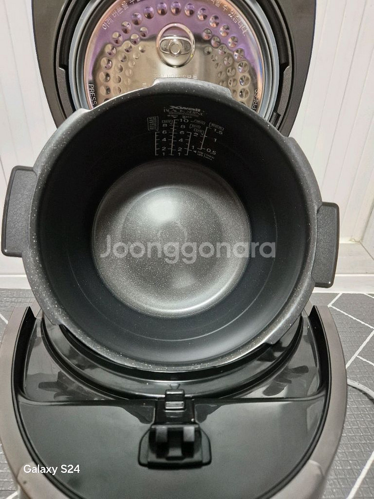 쿠쿠 ih 압력밥솥 10인용--3