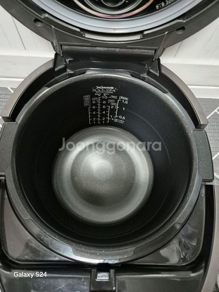 쿠쿠 ih 압력밥솥 10인용--9