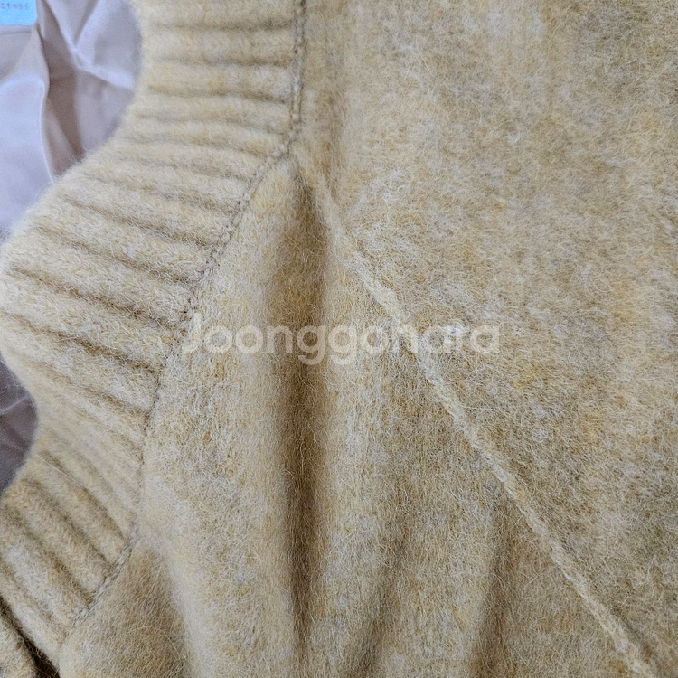 타임 크리스탈 니트 가디건 랑방 마인 더캐시미어--8