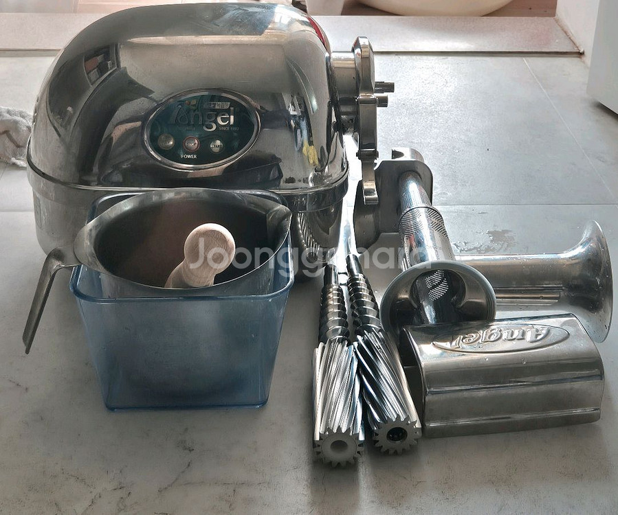 엔젤 녹즙기 7000PA 스텐--1