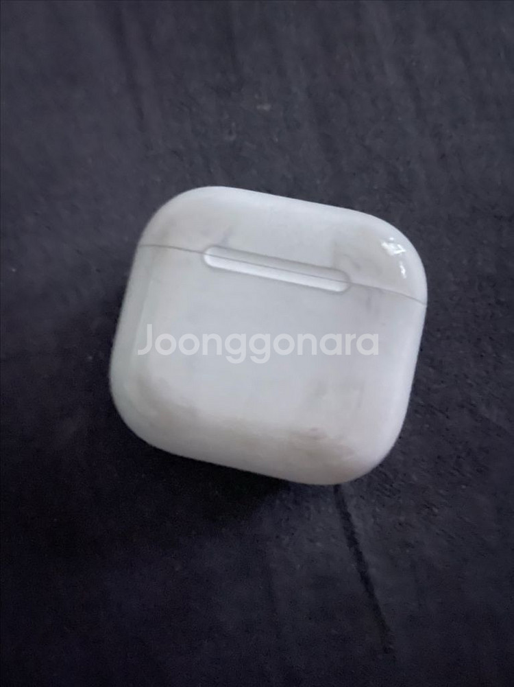 애플 정품 에어팟4 ANC 노캔 본체 판매--0
