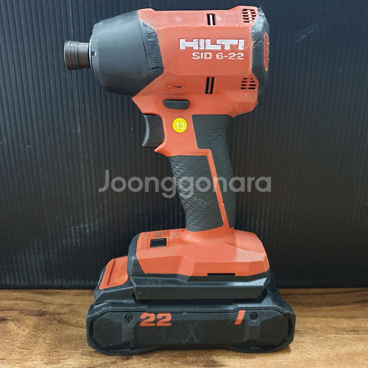 HILTI힐티 뉴런임팩 드라이버SID 6-22배터리포함--0
