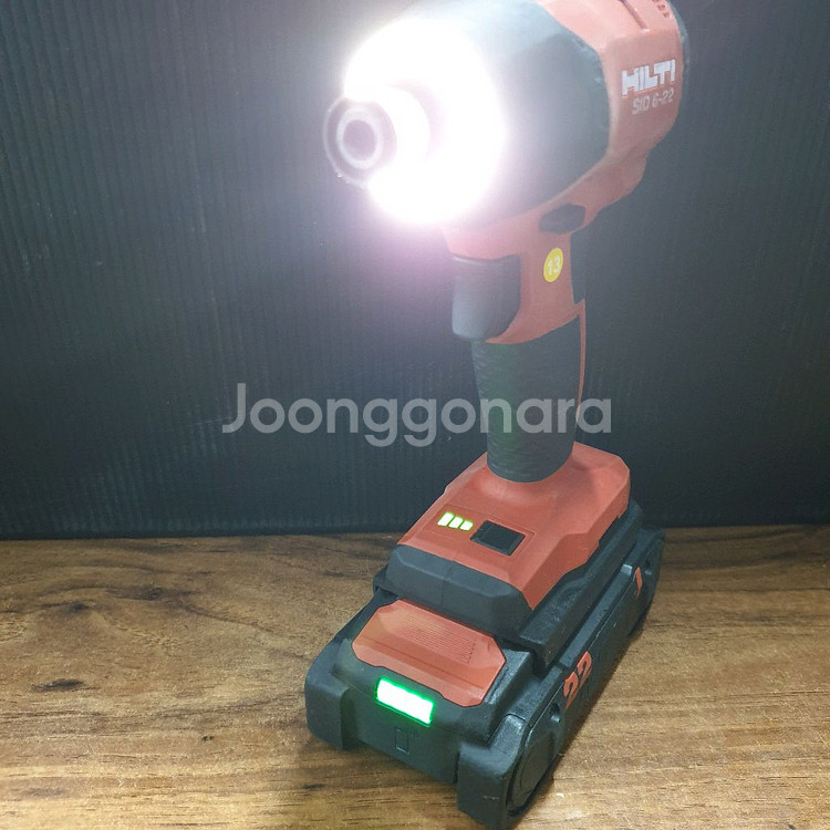 HILTI힐티 뉴런임팩 드라이버SID 6-22배터리포함--4