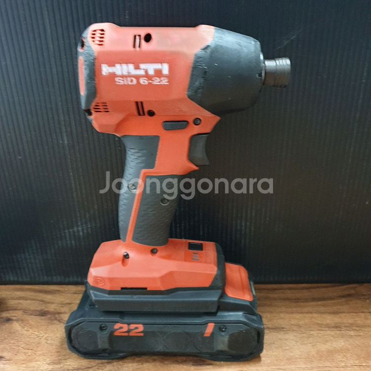 HILTI힐티 뉴런임팩 드라이버SID 6-22배터리포함--6