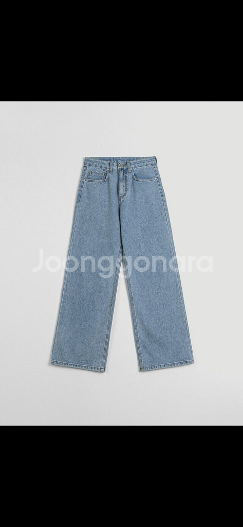 그레이룸 기모 연청데님 M--4