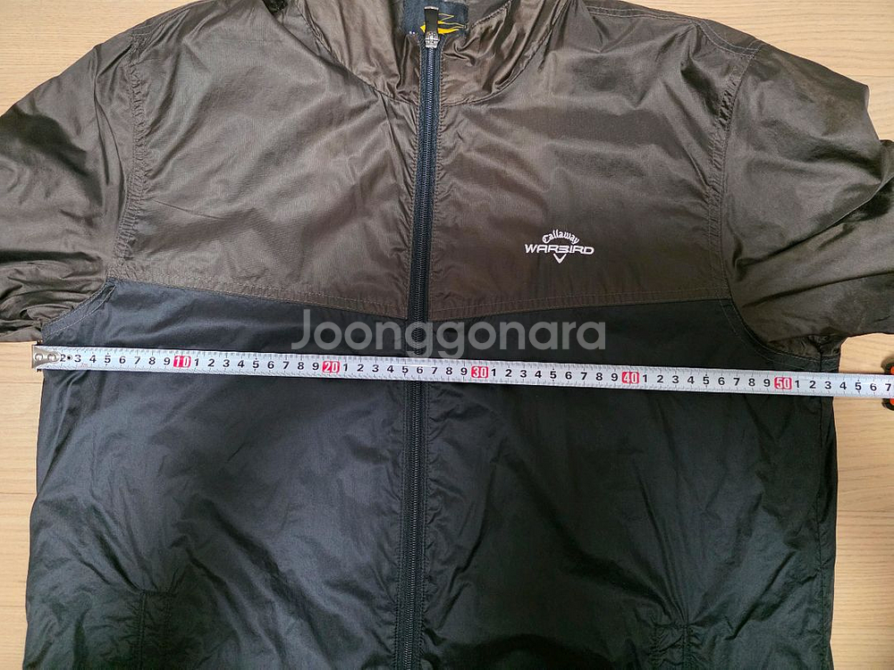 캘러웨이 바람막이 M 및 아디다스 골프화 250mm--5