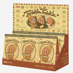 팝마트 작은별 구움과자 인형키링 정가양도