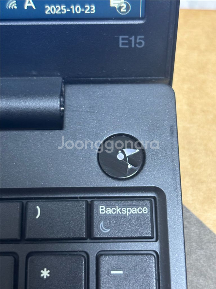 레노버 씽크패드 E15 Ryzen5 5625U 노트북--6