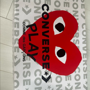 꼼데가르송 컨버스 척 70 로우 신발 270 팔아요