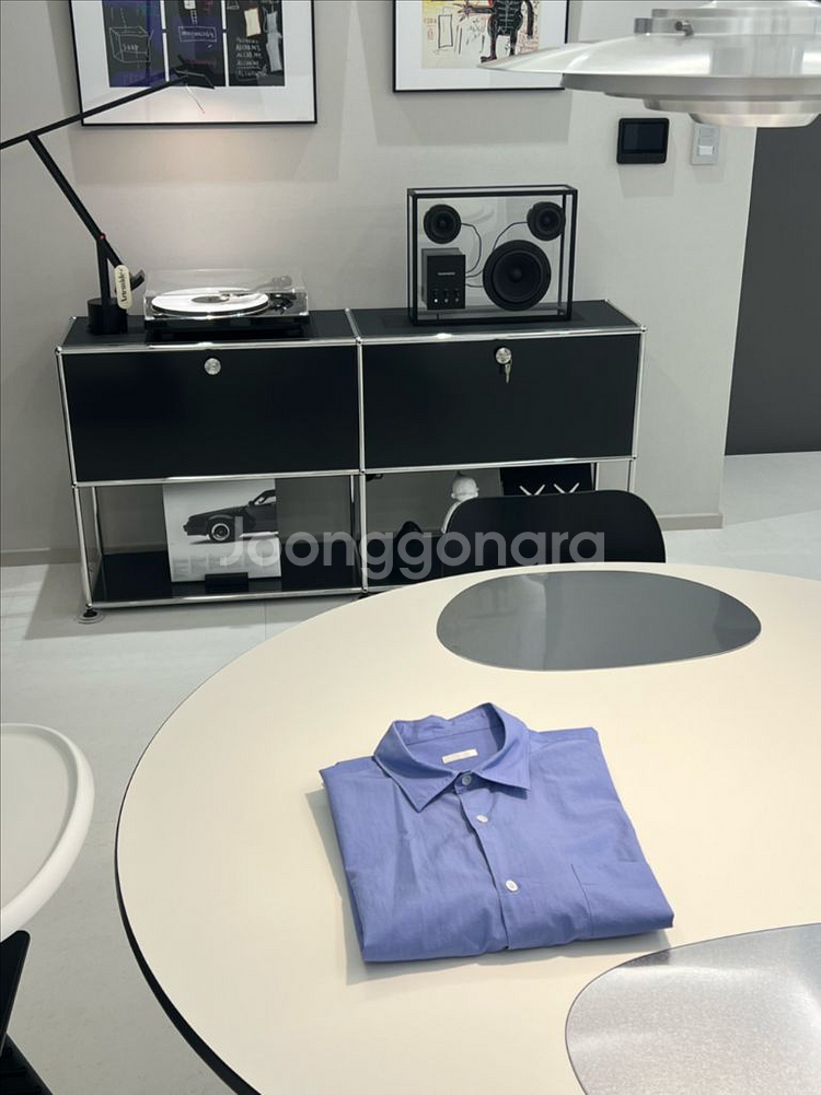 코모리 SAX 셔츠 3size--0