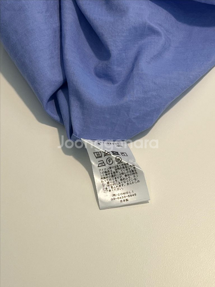 코모리 SAX 셔츠 3size--7