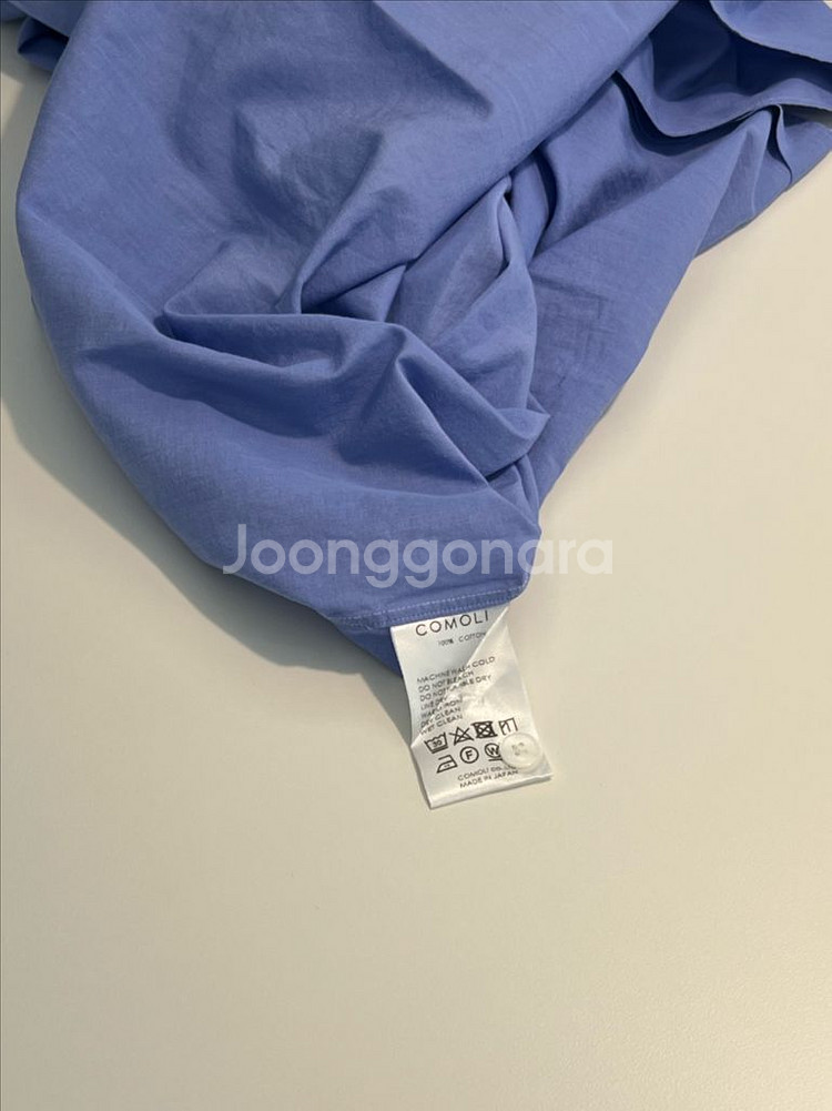 코모리 SAX 셔츠 3size--6