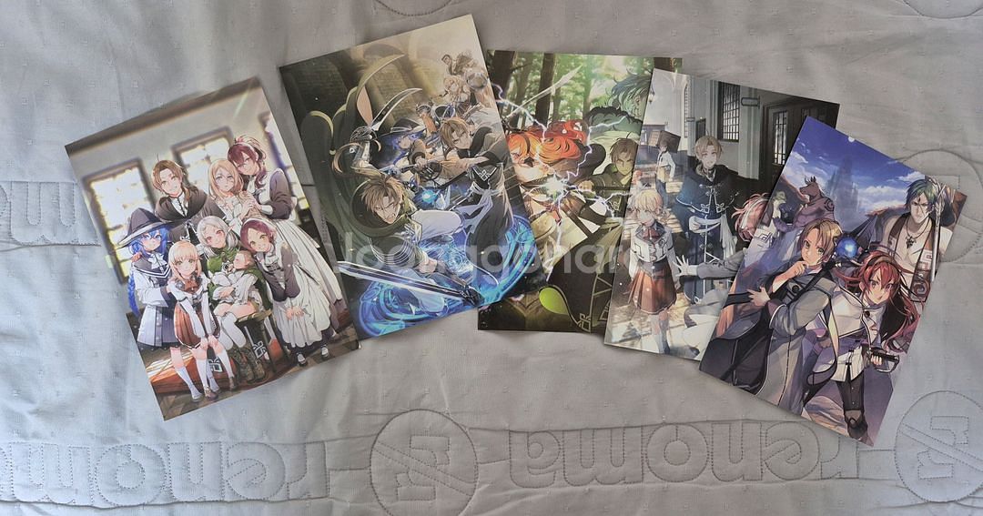 [일괄, 부분초판]무직전생 1~15권 + 추가 라노벨--6