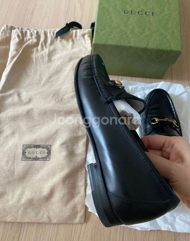 구찌Gucci 1953홀스빗 로퍼 블랙(김나영 로퍼)--3
