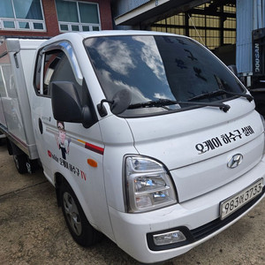 저상탑차 포터2 HR 초장축 슈퍼캡 CRDi 스마트 이미지