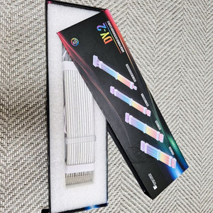 Jonsbo DY-2 메인보드 케이블 + 그래픽카드 케이블