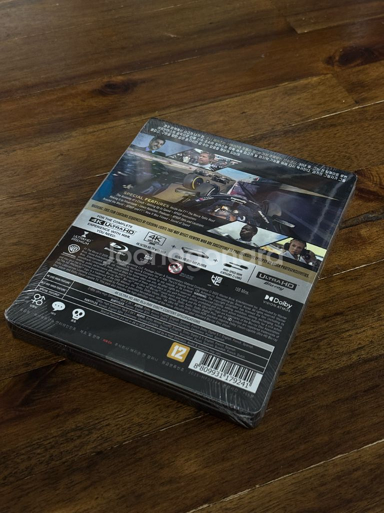 F1 더무비 브래드피트 스틸북--1