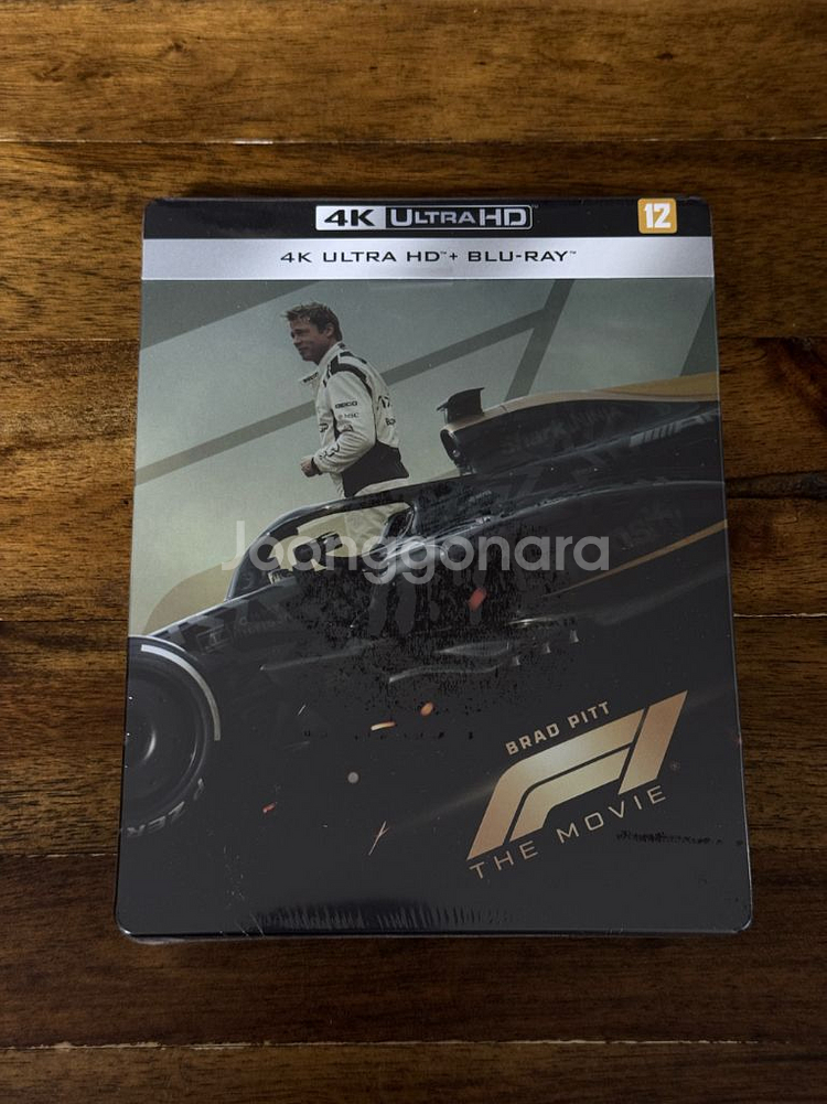 F1 더무비 브래드피트 스틸북--0