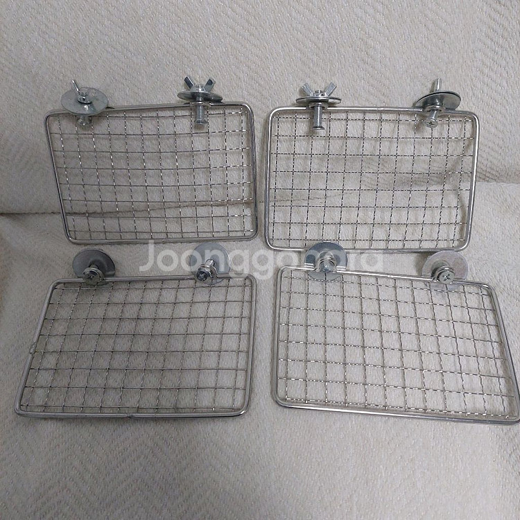 앵무새 스텐 쉼터--0