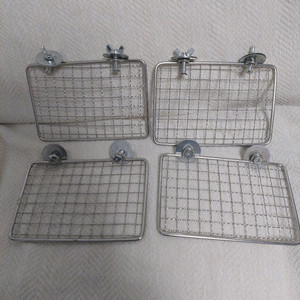 앵무새 스텐 쉼터